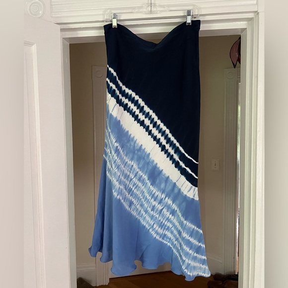 Aquazzura Tie-Dye Midi Skirt - Picture 4 of 8